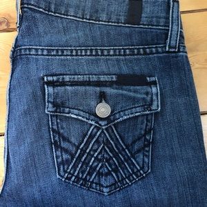 7 For All Mankind Bootcut Jeans